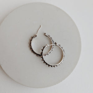 Spiked hoops